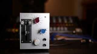 Custom Neve Langevin Mic Pre EQ  See and hear vintage audio technology [upl. by Llehcal325]