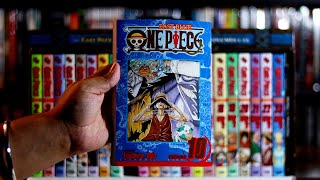 One Piece Box Set 1 UNBOXING East Blue and Baroque Works Volumes 123 [upl. by Asin]