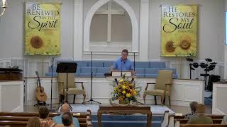 Mantachie First Baptist Church Live Stream [upl. by Civ]