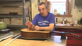 Blues Creek Guitars  Discussion on Compensated Saddles [upl. by Aziram]