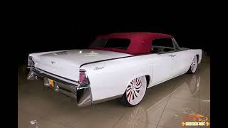 1965 Lincoln Continental 4door convertible 430 [upl. by Ynor]