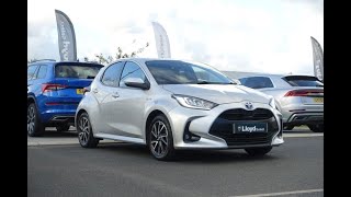 TOYOTA YARIS 15 Hybrid Design 5dr CVT 2021Lloyd Motors [upl. by Solraced]