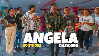 Boutross  ANGELA DANCE 🔥🔥 ft Juicee Mann  Dance98 [upl. by Airednaxela87]