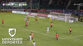 Boselli fue generoso para el 10 de León ante Chiapas pero Rodríguez lo voló [upl. by Eserehc660]