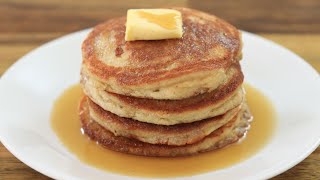 Fluffy Almond Pancakes  GlutenFree amp Keto Recipe [upl. by Airym]