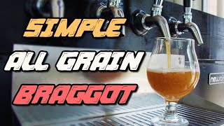 My First AllGrain Braggot Beer amp Mead Ever [upl. by Yacov]