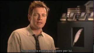 Ewan McGregor sul suo ruolo di attore in LUomo NellOmbra di Polanski [upl. by Nairb]