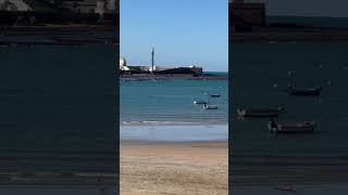 LA CALETA EN BAJAMAR CÁDIZ [upl. by Nnaycart248]