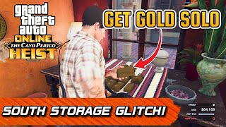 SOUTH STORAGE GLITCH  Cayo Perico  GTA Online PS5 [upl. by Arramat]