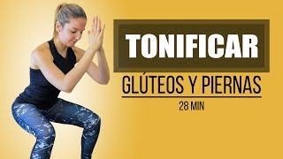 Ejercicios para moldear piernas y glúteos en casa [upl. by Theressa]