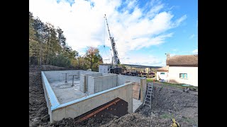 Look At That View Modular Home Crane Day  PART 1 realestate modular home buffalo [upl. by Airlee331]