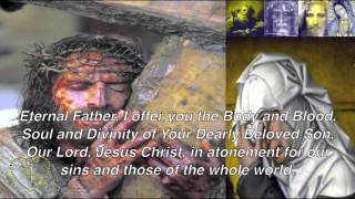 Chaplet of Divine Mercy  Passion of Christ in Song with Lyrics [upl. by Tterag]