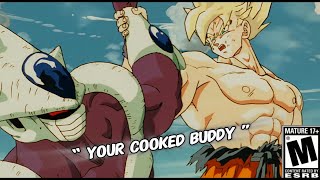 When Goku CLUTCHED UP and sent COOLER PACKING [upl. by Alyl]