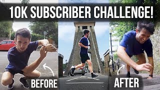 What Does 10k Subscribers Look Like in Real Life 10k Challenge [upl. by Nickerson]