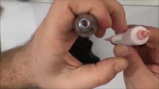 How to replace Co2 cartridge in airgun [upl. by Westley250]