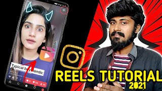 Instagram Reels tutorial for beginners under 10 minutes  Everything covered  Tamil  Mr Chauman [upl. by Eihctir]