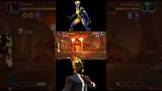 Sunspot Vs Wolverine X23 🔥shortsviral shortsmcoc [upl. by Kozloski]