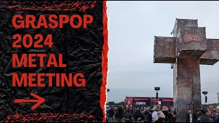 Graspop 2024 PART 1  Walkthrough and details  Dos and Dont [upl. by Sacram832]