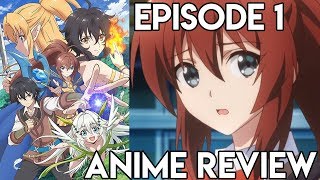 Isekai Cheat Magician Episode 1  Anime Review [upl. by Atinad]