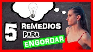 ✅COMO ENGORDAR RAPIDO EN 1 SEMANA⌛️REMEDIOS CASEROS PARA SUBIR DE PESO [upl. by Pare]