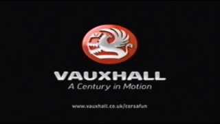 TV advert for the Vauxhall Corsa  Old [upl. by Lenra667]