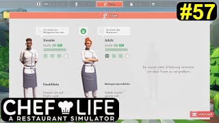 Chef Life A Restaurant Simulator  zwei vollwertige Köche 57  DeutschGerman [upl. by Boykins]