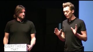 A rich life with less stuff  The Minimalists  TEDxWhitefish [upl. by Olaf485]