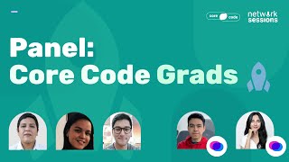 Panel Core Code Grads 🚀 [upl. by Dodie675]