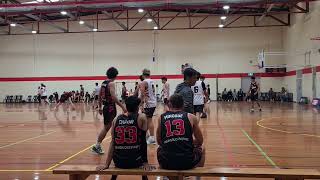 YOUNGBUCKS STAGS VS TC THUNDER U18  PART 2 [upl. by Abihsat]