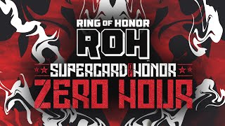 ROH Supercard of Honor Post Show Media Scrum  4524 [upl. by Noelyn]