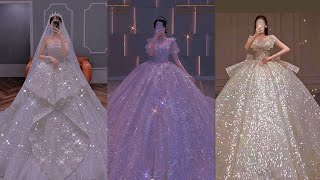 Beautiful wedding dress styles ideas [upl. by Adel]