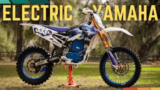 Yamaha XE4 ELECTRIC Dirt Bike  First Ride amp Review [upl. by Lyle642]