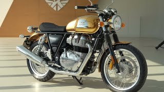 2025 Royal Enfield Interceptor 650 – Ultimate Retro Modern Bike [upl. by Nimzaj]