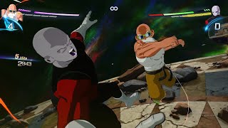 Master Roshi VS Jiren  Muten Roshi VS Jiren Full Power  Dragon Ball Sparking Zero Gameplay [upl. by Nedrah]