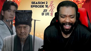 ACCUSATIONS JOY OF LIFE 2 EPISODE 10 REACTION  QING YU NIAN [upl. by Natlus480]