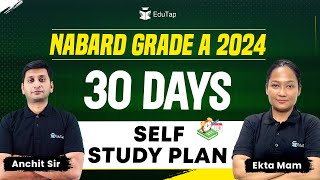 NABARD Grade A Study Plan 2024  Self Preparation for NABARD  NABARD Grade A Syllabus amp Strategy [upl. by Noyad]