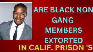 ARE BLACKS WHO ARE NOT IN GANGS EXTORTED IN PRISON [upl. by Cohette542]