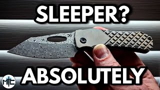 A Sleeper EDC  Kansept Loki Folding Knife  Review [upl. by Millur]