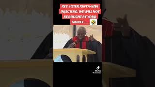 Rev Peter Kinywa reject rutos government kenya tanzania comedy [upl. by Ready]