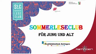 Sommerleseclub  Lesen macht Spaß [upl. by Leveridge]