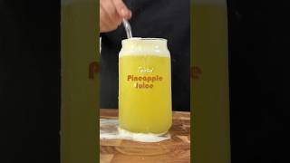 Twisted Pineapple Juice 🍍 Quick Tropical Drink shorts asmrsounds [upl. by Hazrit410]