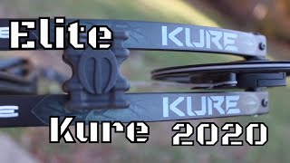 Elite Archery 2020 Kure Bow First Look Test Review by Mikes Archery [upl. by Gwenora]