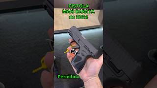 Pistola MAIS BARATA de 2024 pra Porte TAURUS G2c 38 TPC shorts [upl. by Nosral448]