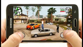 Top 10 Games Like GTA San Andreas Under 100MB For Android Offline [upl. by Jorgenson]