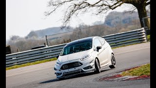 Snetterton 15042023  OpenTrack  Fiesta ST180 VT330R [upl. by Pebrook284]