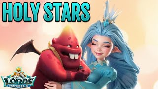 Holy Stars Then Rallies Lords Mobile [upl. by Carena]