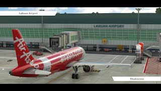 SHADESCENE Scenery  Labuan Airport  MSFS  NEW MALAYSIA AIRPORT SCENERY 2023 [upl. by Yehtomit]