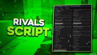 NO KEY amp RIVALS ROBLOX SCRIPT GUI  AIMBOT ESP  UNLOCK ALL  NO BAN  FREE DOWNLOAD PASTEBIN 2024 [upl. by Eniretac]