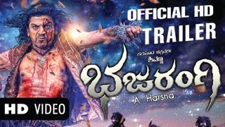 BAJARANGI Official Trailer  Dr Shivarajkumar  Aindrita Ray  Arjun Janya  AHarsha [upl. by Gnuhn]