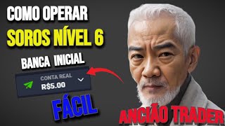 SOROS NIVEL 6 COM APENAS R500 opçõesbinárias trader daytrade quotex [upl. by Ayanal695]